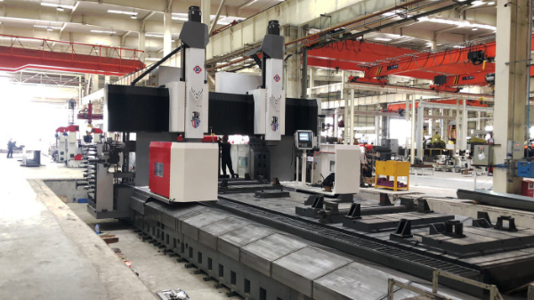 數控龍門銑床加工中常見問題解決辦法!
