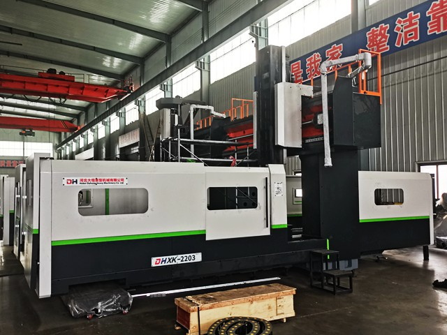 數控龍門銑床和龍門刨床有什么區別?各自具備什么優勢?