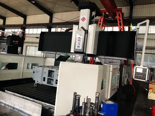 數(shù)控龍門銑床怎樣安裝調(diào)試?