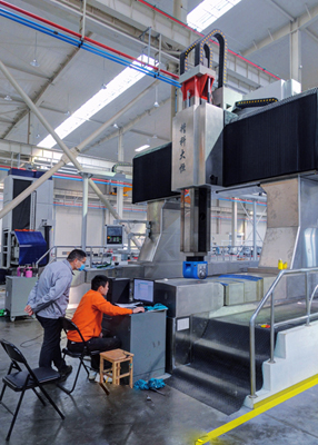 3、先進(jìn)機(jī)加工設(shè)備