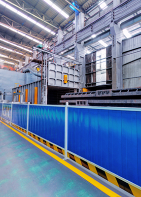 2、床身均兩次回火